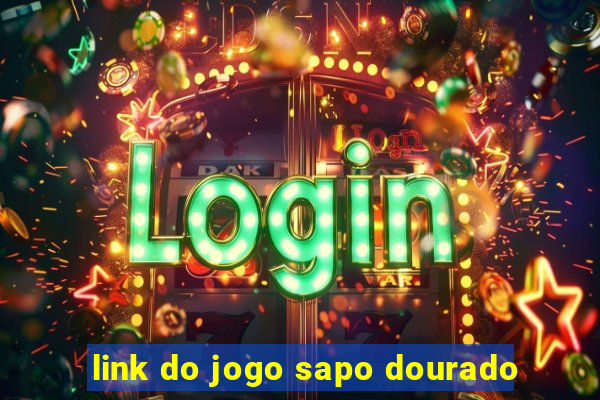 link do jogo sapo dourado